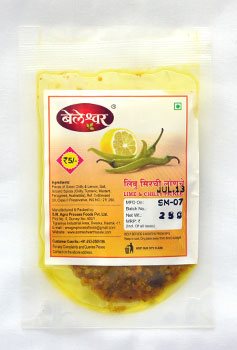 Beleshwar Lime & Chilli Pickle